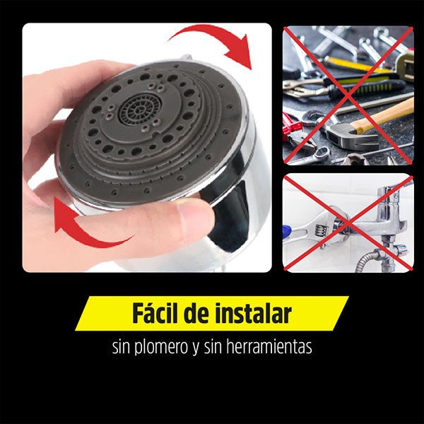 High Shower™ - Cabezal de Ducha - Mi tienda